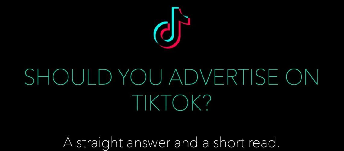 Advertise on TikTok scaled